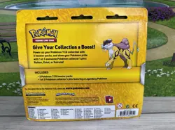 2017 POKEMON TCG RIAKOU PIN 3-PACK BLISTER w/ XY EVOLUTIONS BOOSTER PACK - NEW 820650802959 - Image 2
