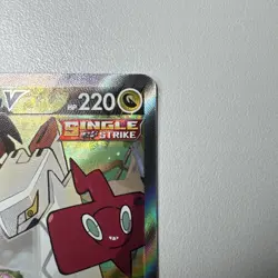 Pokemon Duraludon V (Alternate Full Art) 198/203 SWSH07: Evolving Skies Holo NM - Image 3