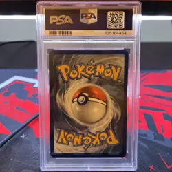 2021 Pokemon Celebrations #008 Surfing Pikachu V PSA 9 - Image 2