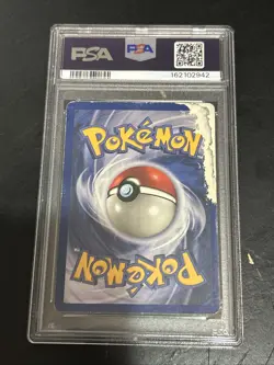 1999 POKEMON JUNGLE #6 MR. MIME-HOLO PSA 1 Pop 25 - Image 2