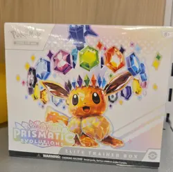 Pokemon Prismatic Evolutions Elite Trainer Box ETB Brand New Factory Sealed - Image 1