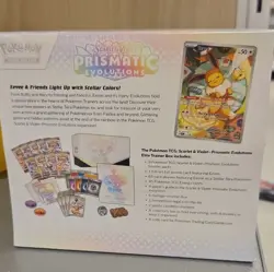 Pokemon Prismatic Evolutions Elite Trainer Box ETB Brand New Factory Sealed - Image 2