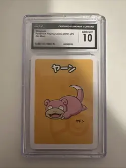 Old Maid Japanese Pokemon Center Red Back 2019 Promo - Slowpoke - Image 1