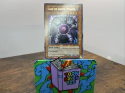 Yugioh Caius the Shadow Monarch SDDE-EN001 Ultra Rare 1st Edition - Image 1