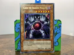 Yugioh Caius the Shadow Monarch SDDE-EN001 Ultra Rare 1st Edition - Image 2