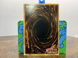 Yugioh Caius the Shadow Monarch SDDE-EN001 Ultra Rare 1st Edition - Image 3