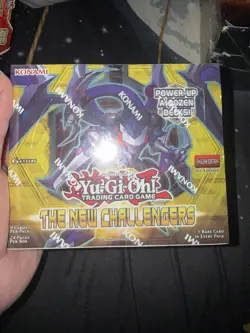 Yu-Gi-Oh! The New Challengers 1st Edition Booster Box Factory Sealed New English - Image 1