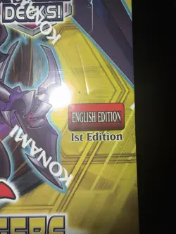 Yu-Gi-Oh! The New Challengers 1st Edition Booster Box Factory Sealed New English - Image 2