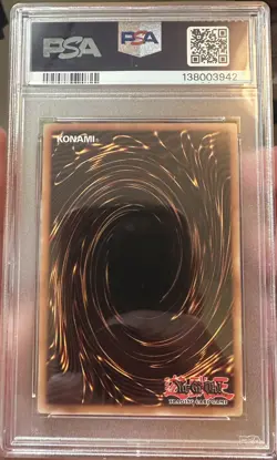 2006 Yugioh! 1st Edition POTD-EN020 Ultimate Tyranno Ultimate Rare PSA 8! NM-MT - Image 2