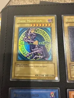 Yu-Gi-Oh Vintage Lot Dark Magician/Blue Eyes White Dragon LP/MP - Image 2