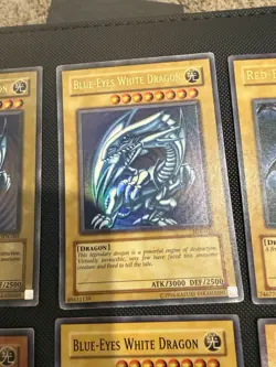 Yu-Gi-Oh Vintage Lot Dark Magician/Blue Eyes White Dragon LP/MP - Image 4