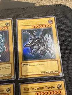 Yu-Gi-Oh Vintage Lot Dark Magician/Blue Eyes White Dragon LP/MP - Image 5