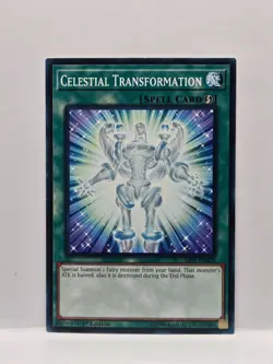 Celestial Transformation SR05-EN028 1st Edition Yugioh VLP - Image 1