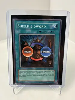 Yu-Gi-Oh! TCG Shield & Sword Metal Raiders MRD-131 FREE SHIPPING - Image 1