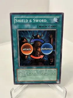 Yu-Gi-Oh! TCG Shield & Sword Metal Raiders MRD-131 FREE SHIPPING - Image 2