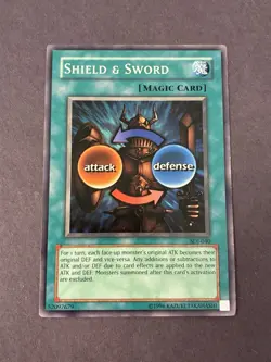 Yu-Gi-Oh! TCG Shield & Sword Metal Raiders MRD-131 FREE SHIPPING - Image 4