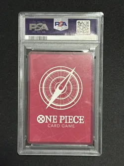 2024 ONE PIECE JPN OP09-EMPERORS IN THE NEW WORLD ALTERNATE ART SHANKS PSA 10 - Image 2