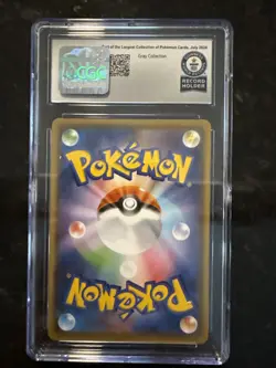 CGC WORLD RECORD HOLDER MAWILE POKEMON 2021 JPN. Eevee Hero’s 036/069 - Image 2