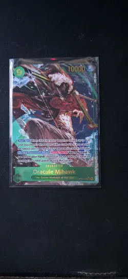 Dracule Mihawk OP14-119 Alternate SEC - Image 1
