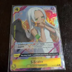 S-Snake (Alternate Art) (Alt Art) OP13-114 Carrying On His Will - Image 1