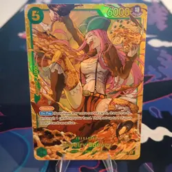 Bandai Jewelry Bonney OP07-019 Legacy of the Master Special Alt Art Foil EN - Image 1