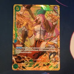 Bandai Jewelry Bonney OP07-019 Legacy of the Master Special Alt Art Foil EN - Image 2