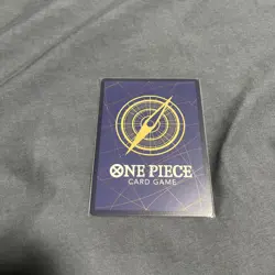 ONE PIECE TCG SHANKS TOURNAMENT WINNER PACK 2026 VOL 2. NM P-104 - Image 2