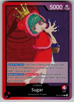 Sugar (003) OP10-003 Royal Blood One Piece TCG - Image 1