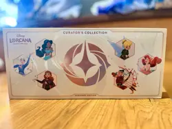 Disney Lorcana Curator's Collection Heroines Princess Edition Promo (2 Boxes) - Image 1