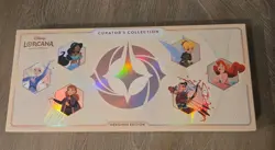 IN-HAND!! 2026 Disney Lorcana TCG Curator's Collection Heroines Edition Sealed - Image 1