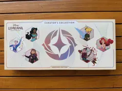 Disney Lorcana Heroine Curator’s Princess Ariel Elsa Jasmine Card TCG Collection - Image 1