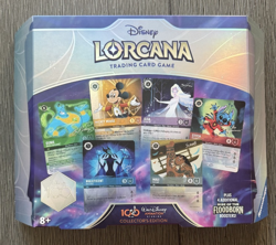 Disney Lorcana D100 Gift Set Rise of the Floodborn New & Sealed english - Image 1