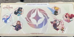 Disney Lorcana Curator's Collection Heroines Princess Edition Promo Box - Image 1