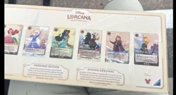 Disney Lorcana Curator's Collection Heroines Princess Edition Promo Box - Image 2