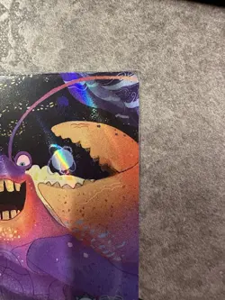 Disney Lorcana Archazia's Island: TAMATOA Happy as a Clam ENCHANTED FOIL 219/204 - Image 5