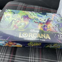 Disney Lorcana Attack of the Vine! Booster Box . Will Ship ASAP!! - Image 1