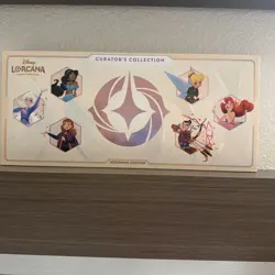 Disney Lorcana Curator’s Collection Heroines Edition - Image 1