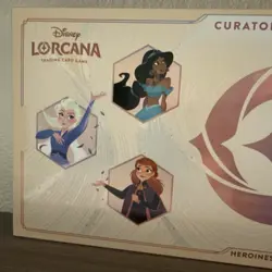 Disney Lorcana Curator’s Collection Heroines Edition - Image 3