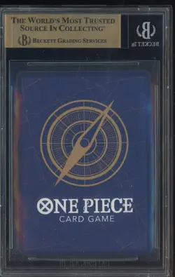 2025 One Piece Promos JPN P110 Monkey D. Luffy Premium Card Coll BGS 10 PRISTINE - Image 2