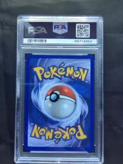 Pokemon Cards: EX Team Rocket Returns Common: Onix 69/109: PSA 9 - Image 4