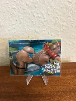 Feast of Beauty Goddess Story Anime Waifu ACG Karte MR Cammy White Street Fighte - Image 1