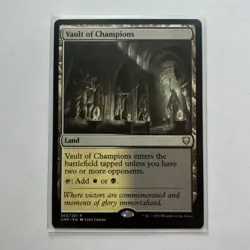 MTG Vault of Champions - Commander Legends (CMR) Mint Condition #360 - Image 1