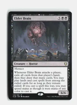 Elder Brain 125 Commander Legends: Battle for Baldur's Gate MTG NM - Image 1