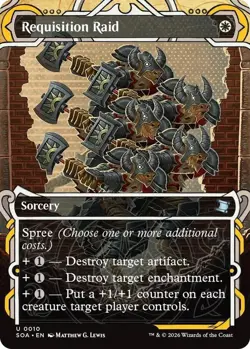 MtG Requisition Raid U0010 Secrets of Strixhaven: Mystical Archive Reg. Uncommon - Image 1