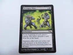 Necrogen Mists Mirrodin 69/306 2003 Magic The Gathering MTG - Image 1