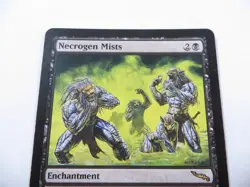 Necrogen Mists Mirrodin 69/306 2003 Magic The Gathering MTG - Image 2