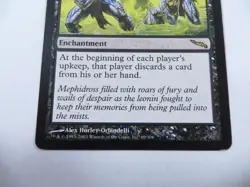 Necrogen Mists Mirrodin 69/306 2003 Magic The Gathering MTG - Image 3
