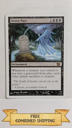 Grave Pact 8th Edition ...sku: CA866 - Image 1