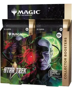 Magic The Gathering TCG Star Trek Collector Booster Box - PRESALE - 13 November - Image 1