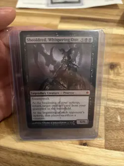 Sheoldred, Whispering One - New Phyrexia - MTG Mythic - Black Staple - HP - Image 1